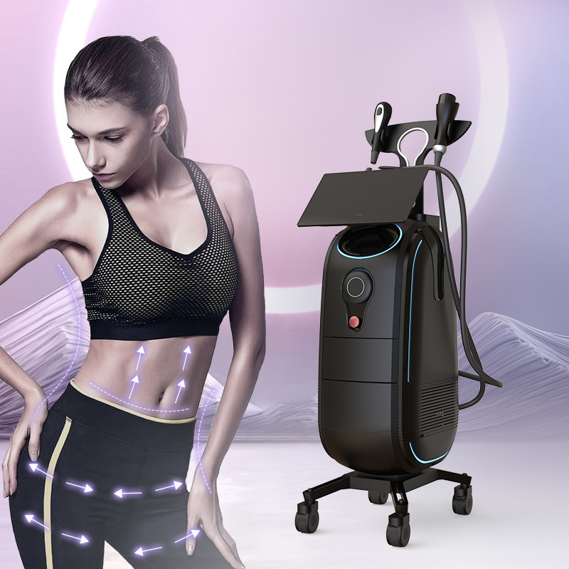 Face Lifting Body Shaping 3 in 1 RF Vacuum Facial Skin Lifting Salon SPA Beauty Machine