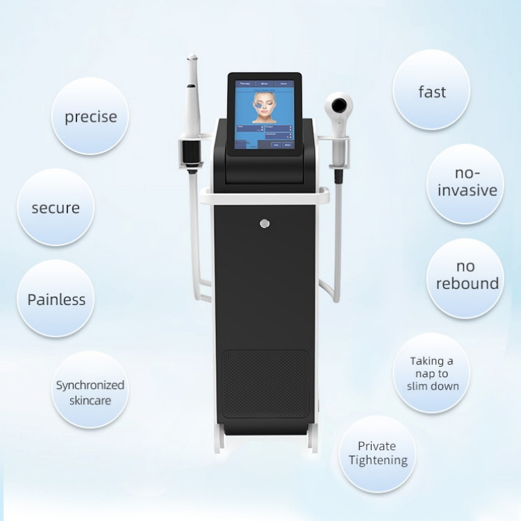 Ofan Ultra 360 Facial Firming Wrinkle Removal Body Fat Removal RF Machine Skin Tightening Slimming Machine