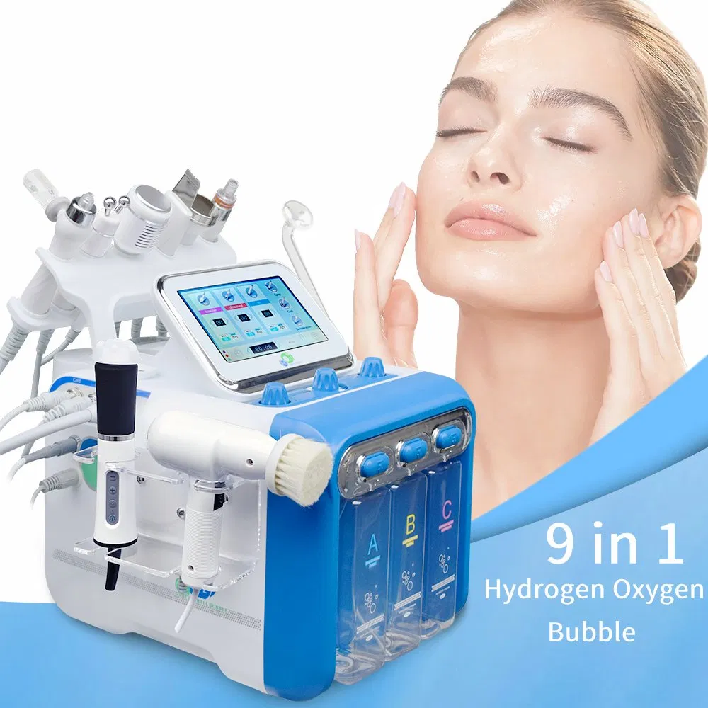 Factory Supply Micro Dermabrasion Facial Anti Aging Skin Care Cleansing Tightening Beauty Machine