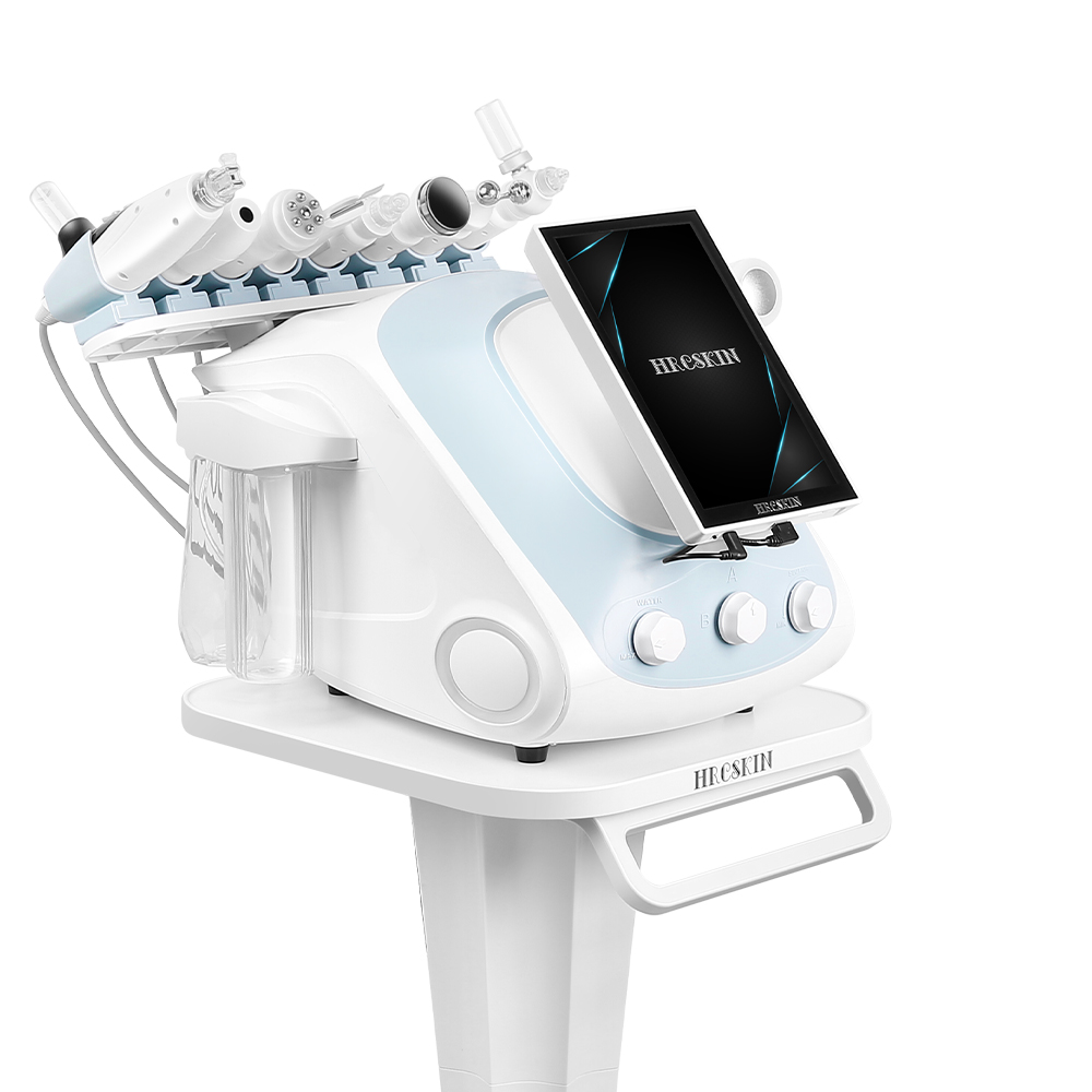 9 In1 Hydrotherapy AI Detection and Analysis Face Deep Clean Skin Rejuvenation Deep Hydration Facial Machine