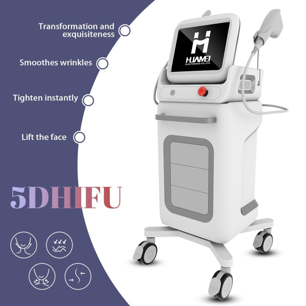 Vagina Tighten High Intensity Focused Ultrasound Machine Hifu 2 in 1 Machine Hifu Facial Vagina Ultrasonic Anti-Aging