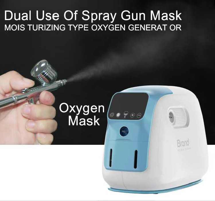 Hot Selling Hydrogen and Oxygen Small Bubbles Dermabrasion Peel Facial Deep Cleansing Machine for Salon Beauty