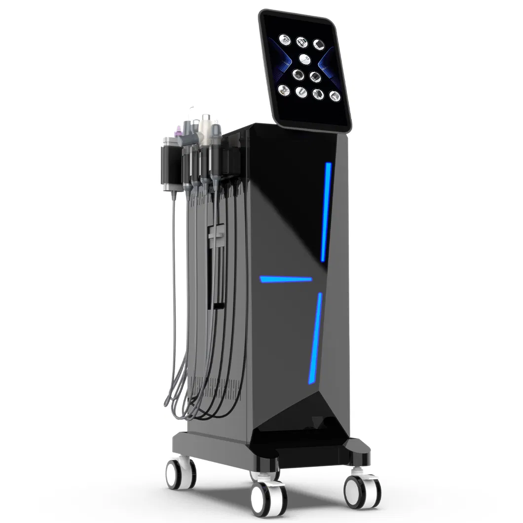 2025 Latest Multifunctional Skin Analysis Machine Cleanse Bubble Cleaning Instrument