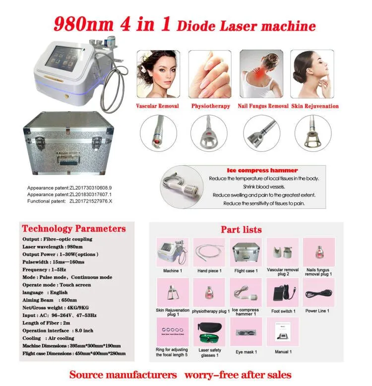 LED Light Therapy Facial Device RF Beauty Instrument