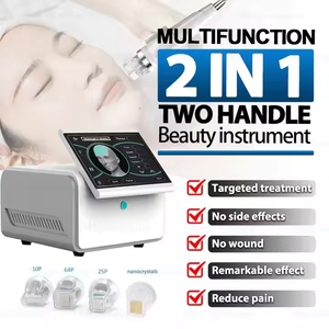 Portable Medicare RF Microneedling Machine Skin Tightening Cellulite Reduction Acne Removal Skin Rejuvenation Face Lift 2 Home