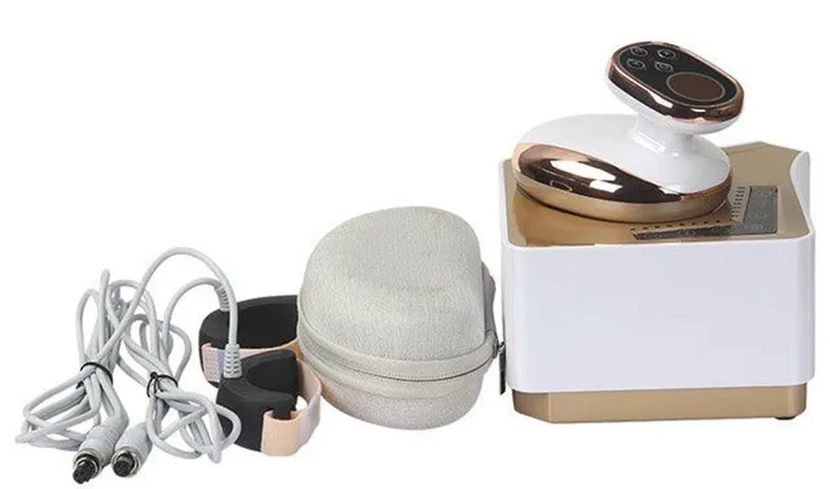 Electric Far Infrared RF EMS Physio Magic Gravitational Diamond Finger Beauty Machine for Body and Facial Care