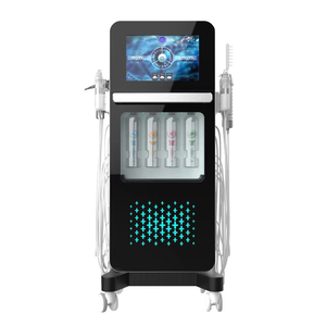 17 in 1 Oxygen Jet Machine Water Oxygen Spa Skin Care Dermabrasion Skin Tightening Device for Beauty Salon
