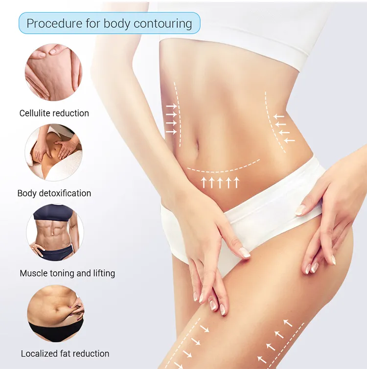 Best 2 in 1 Fat Freezing and Thermal Shock EMS Body Slimming and Facial Machine
