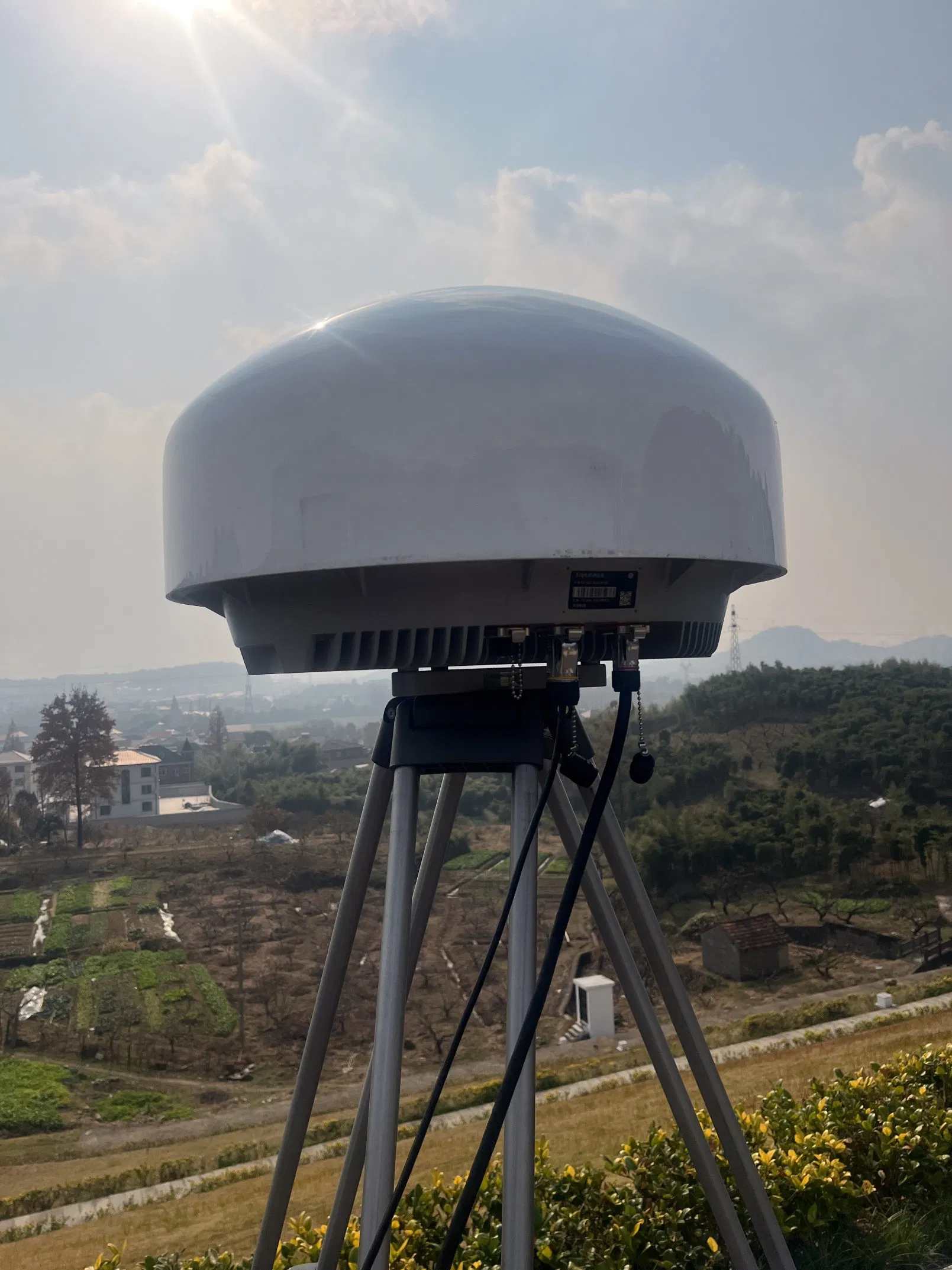 Long-Range Uav Identification Platform with Spectrum Analysis and Direction Finding Technology