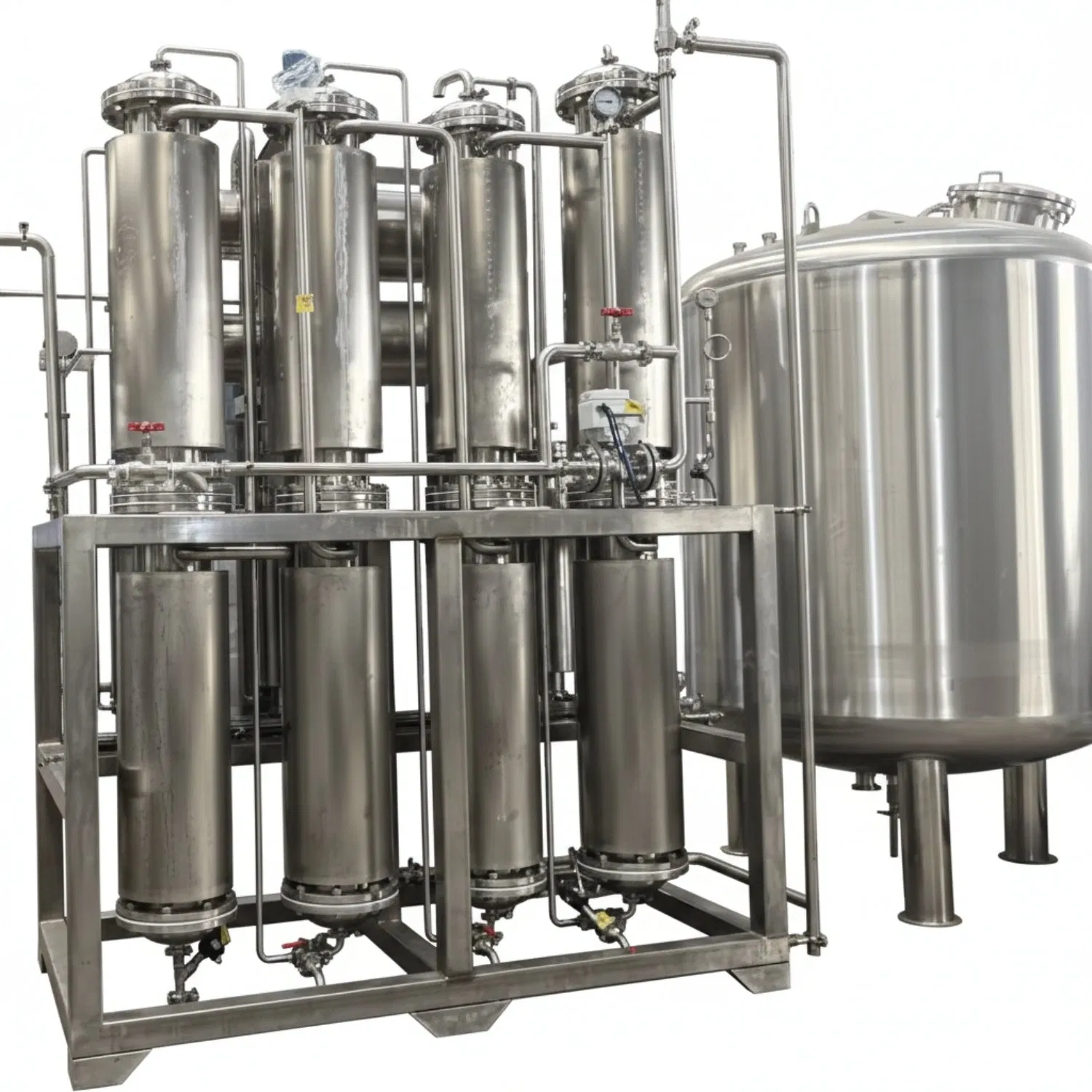 Fully Automated Wfi Generation System Online Conductivity Testing with Automatic Reject Valve