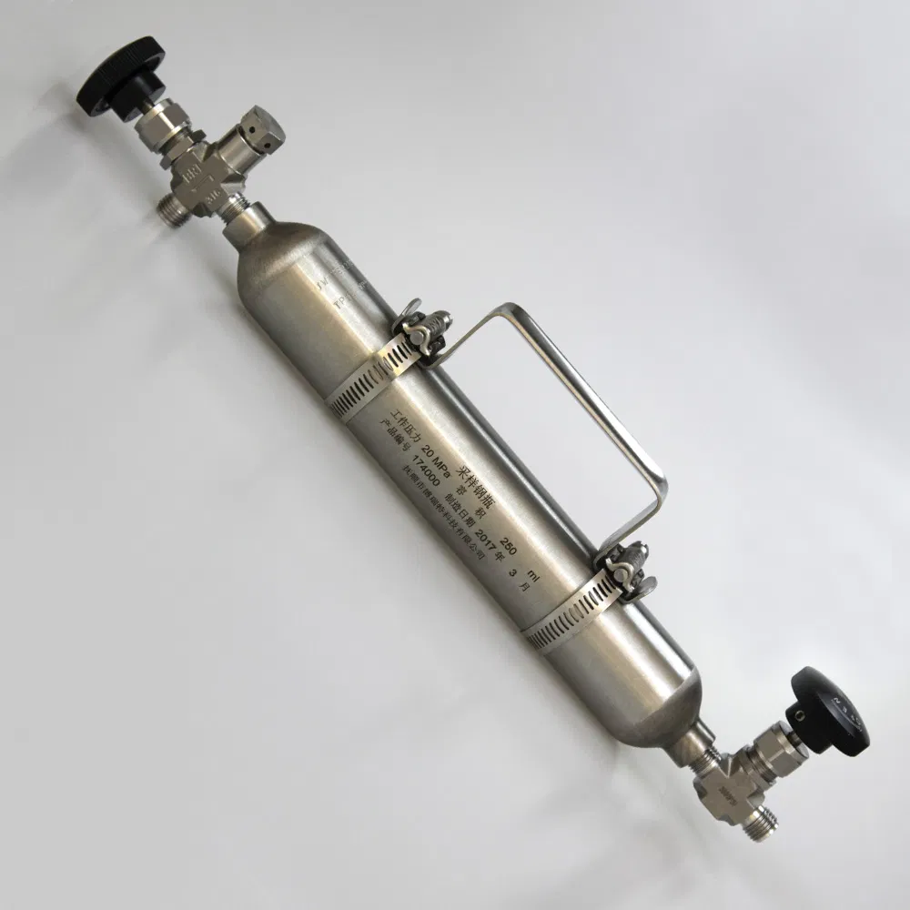 Gc Platform Liquefied Gas Ingector for Sampling and Analysis LPG