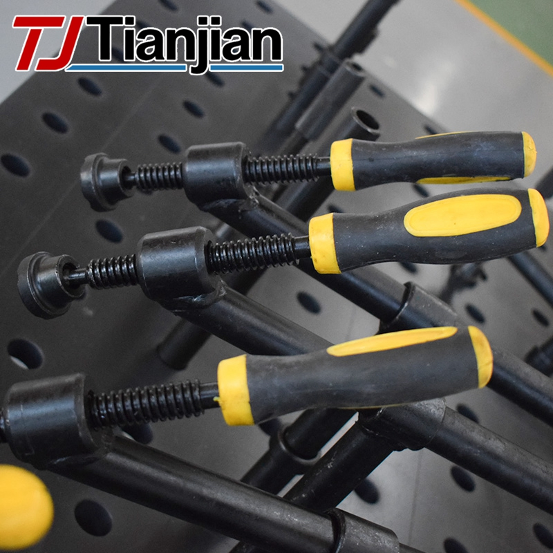 Industrial Precision 3D Welding Platform with Stable Structure and High Load-Bearing Capacity