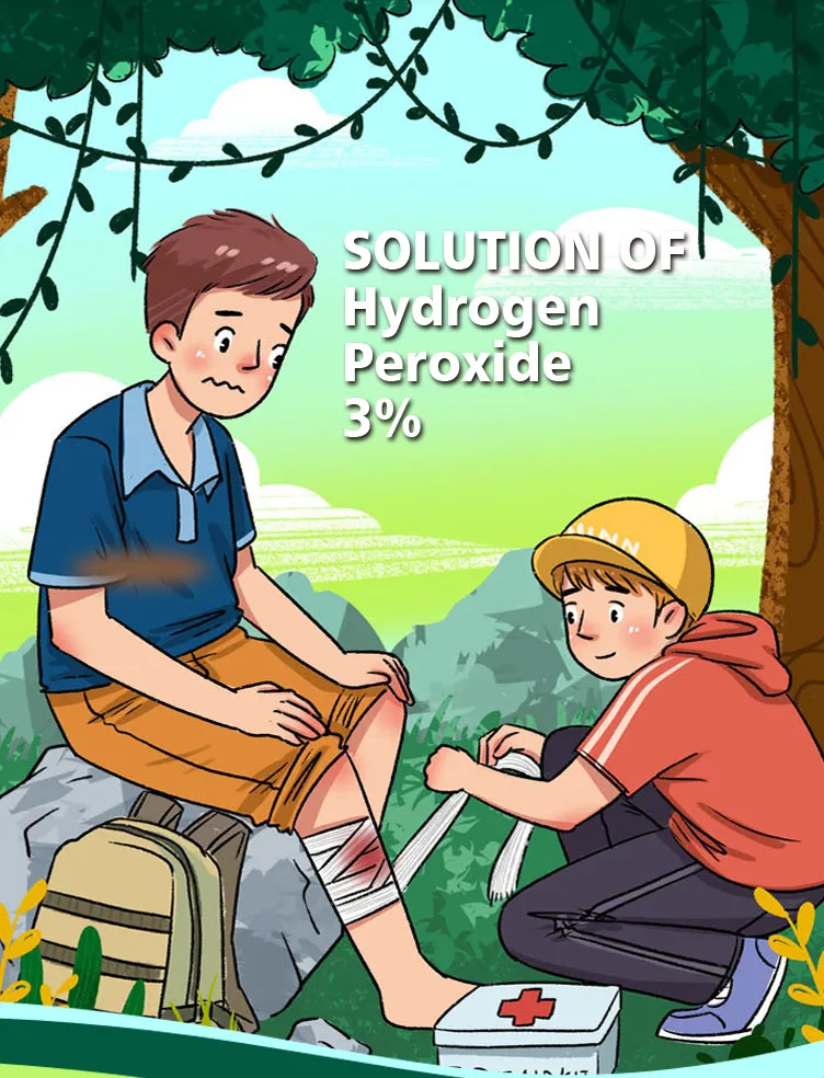 H2O2 Disinfection Solution
