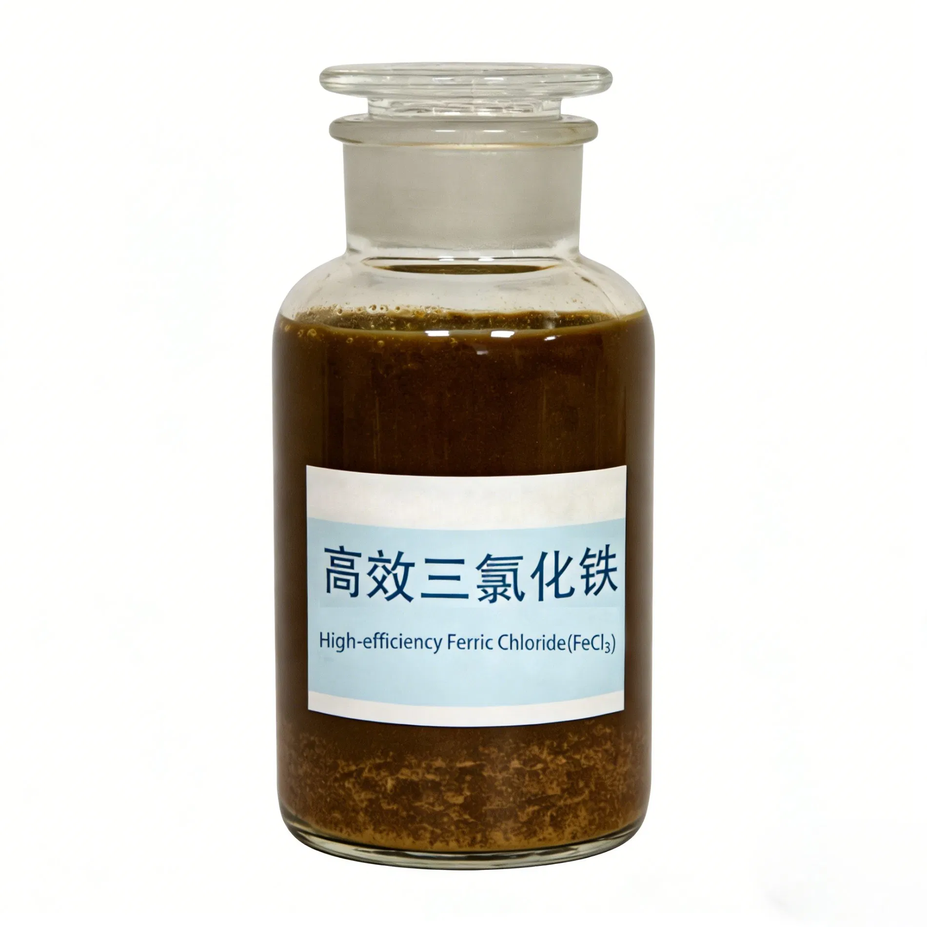 Liquid Ferricchloride (FeCl3) Solution >=30% for Water Treatment &amp; Etching