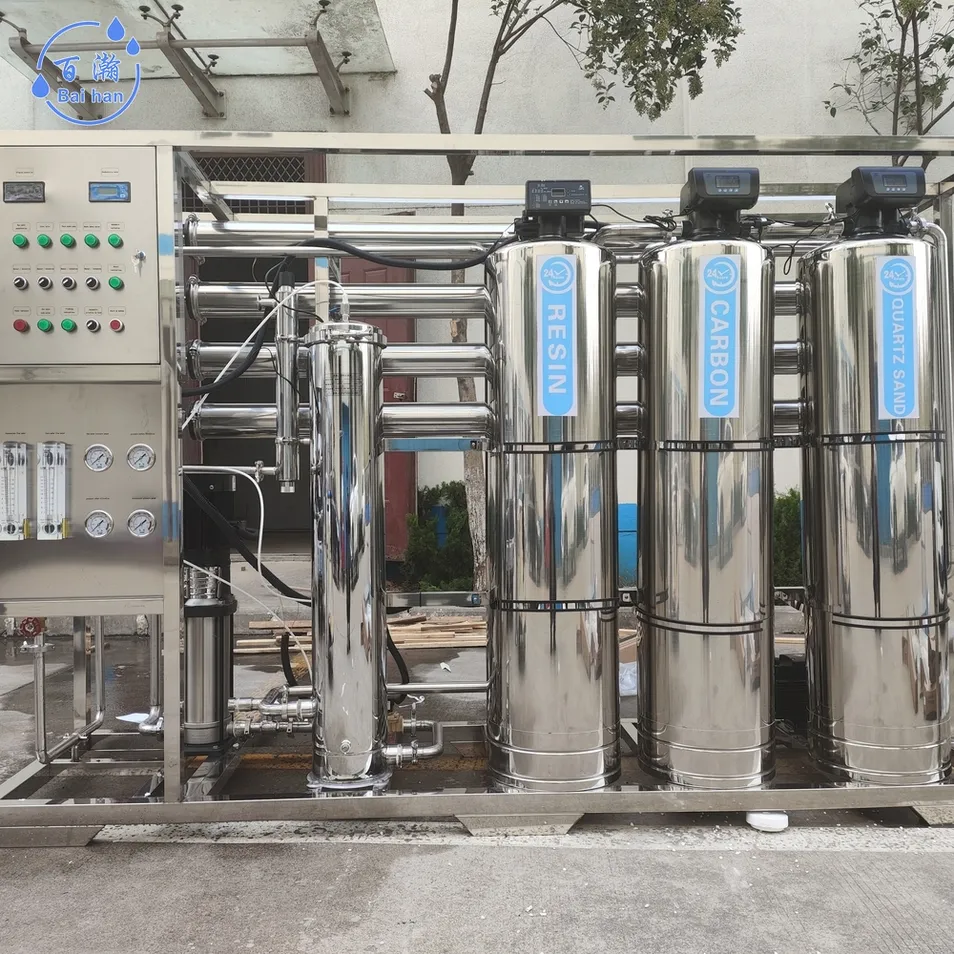 Water Purification Equipment Detail