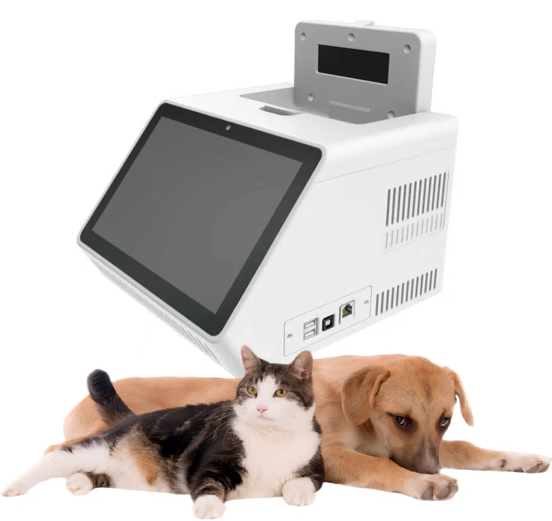 Portable 8-Well Real-Time Test System Compact PCR Machine for Animal Disease