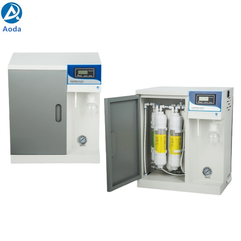 10L/H 18.25mΩ Resistivity Laboratory Reverse Osmosis Water Purification Systems