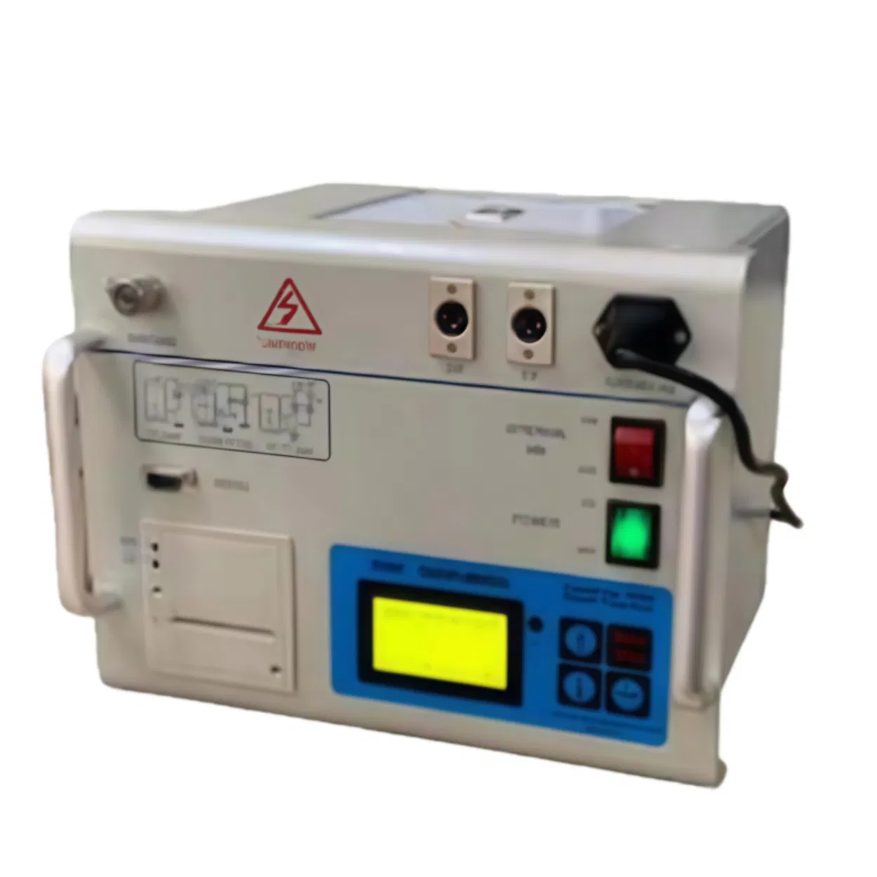 Transformer Diagnostics System Comprehensive Diagnostics System for Evaluating The Internal Condition of Transformers