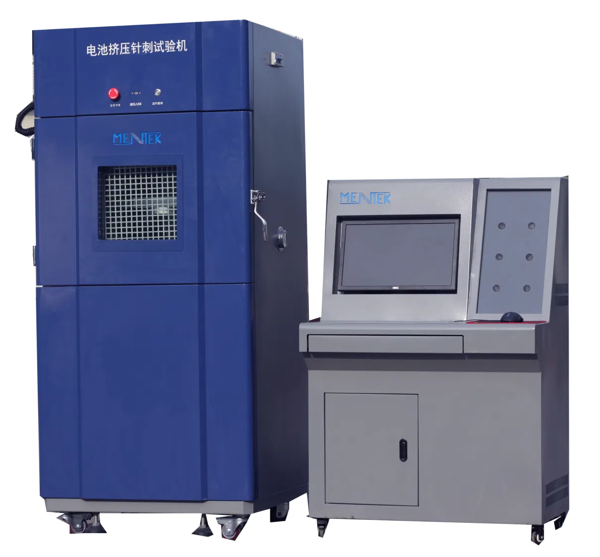 Professional Battery Compression Analysis System for Enhanced Performance Testing Equipment Machine Device