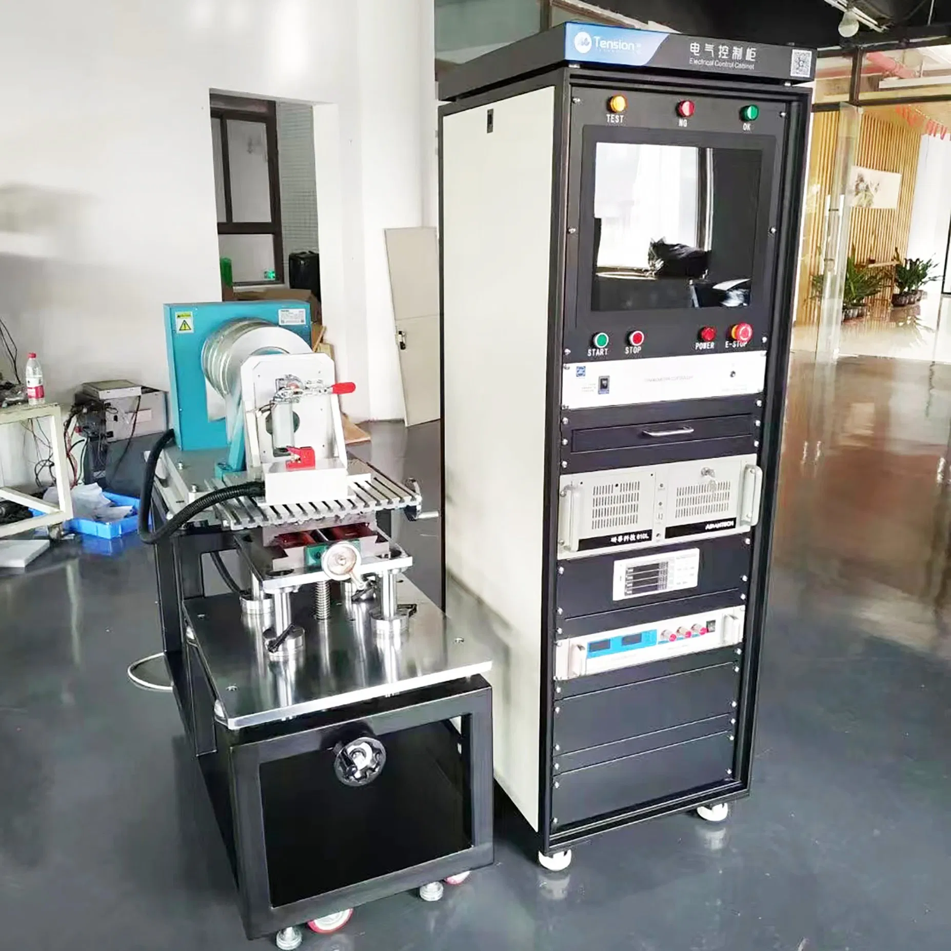 Motor-Test-1040 Software: Integrated System for Motor Performance Analysis
