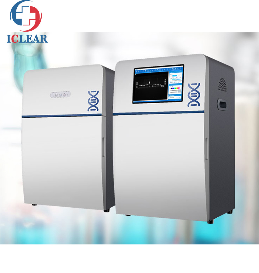 5.2 Megapixels DNA/Rna and Protein UV Gel Doc Imaging Analysis System