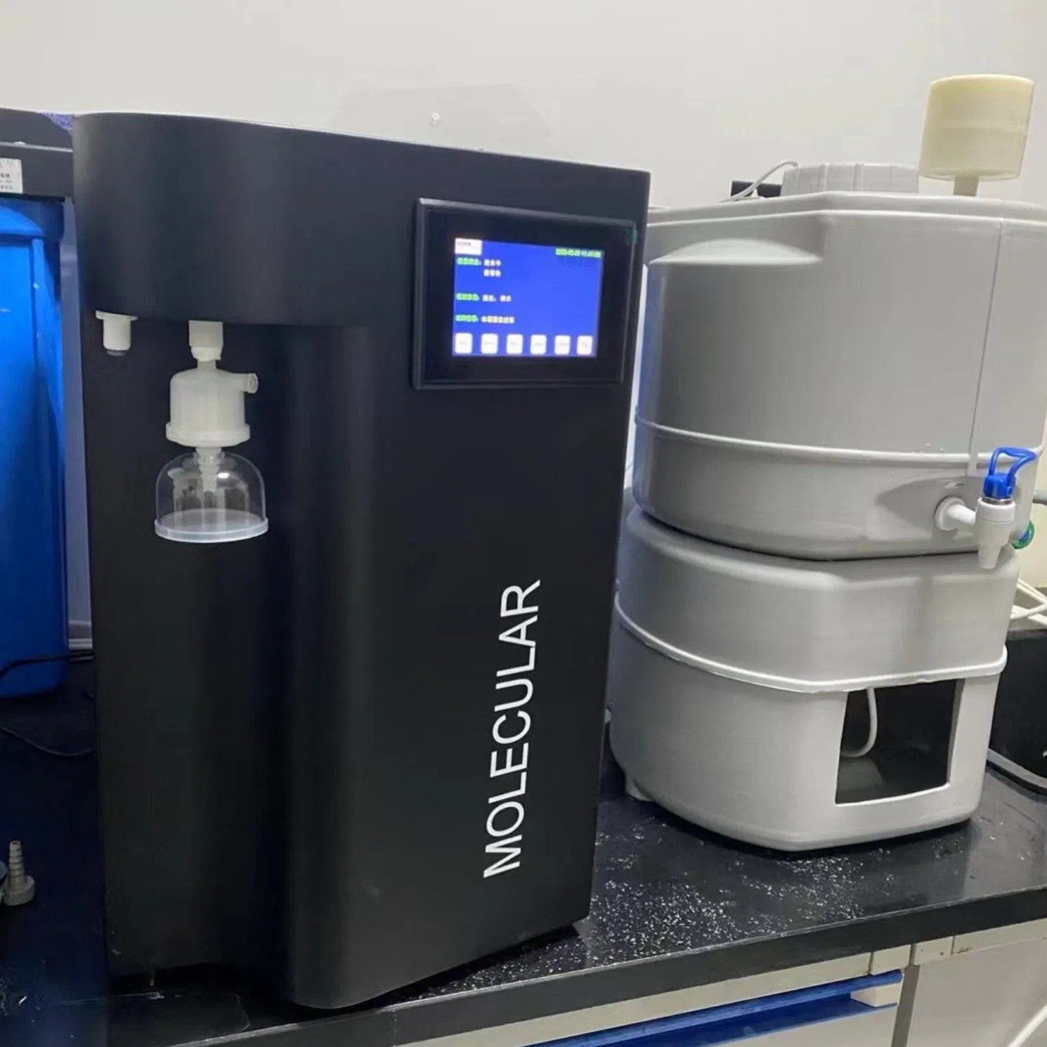 Lab Ultra-Pure Water Purification System RO+Di Technology for Chemical Analysis CE Certified