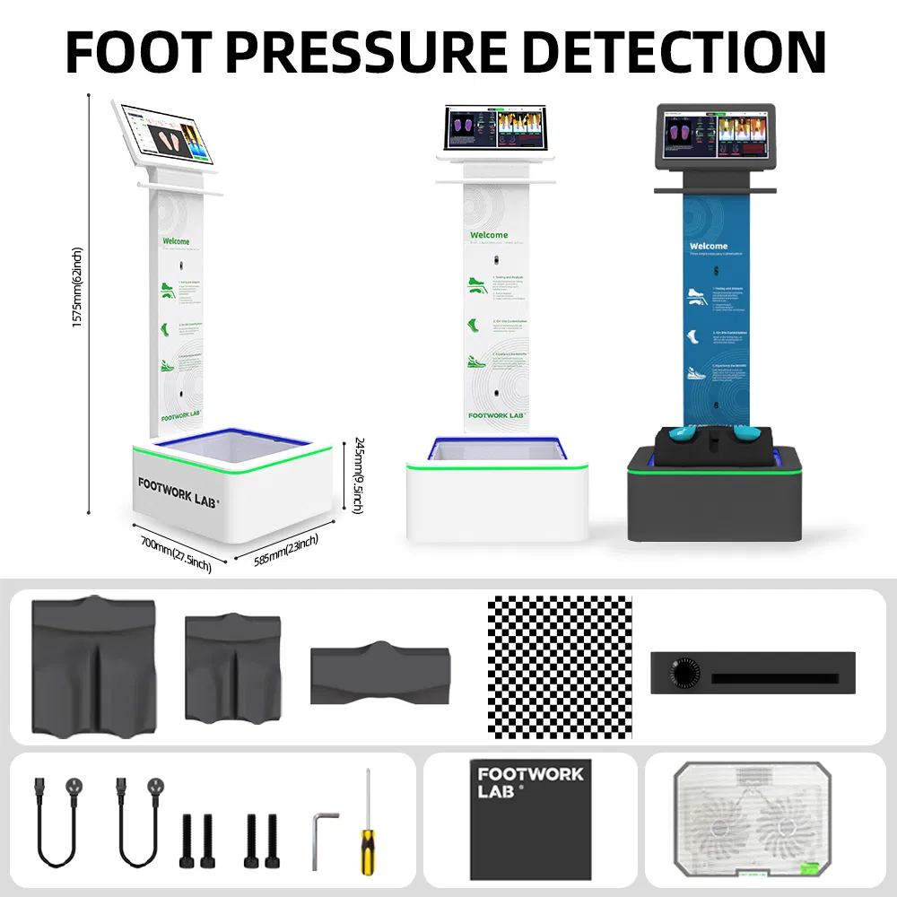 Foot Analysis System for Podiatry Assessment Insole Scanner