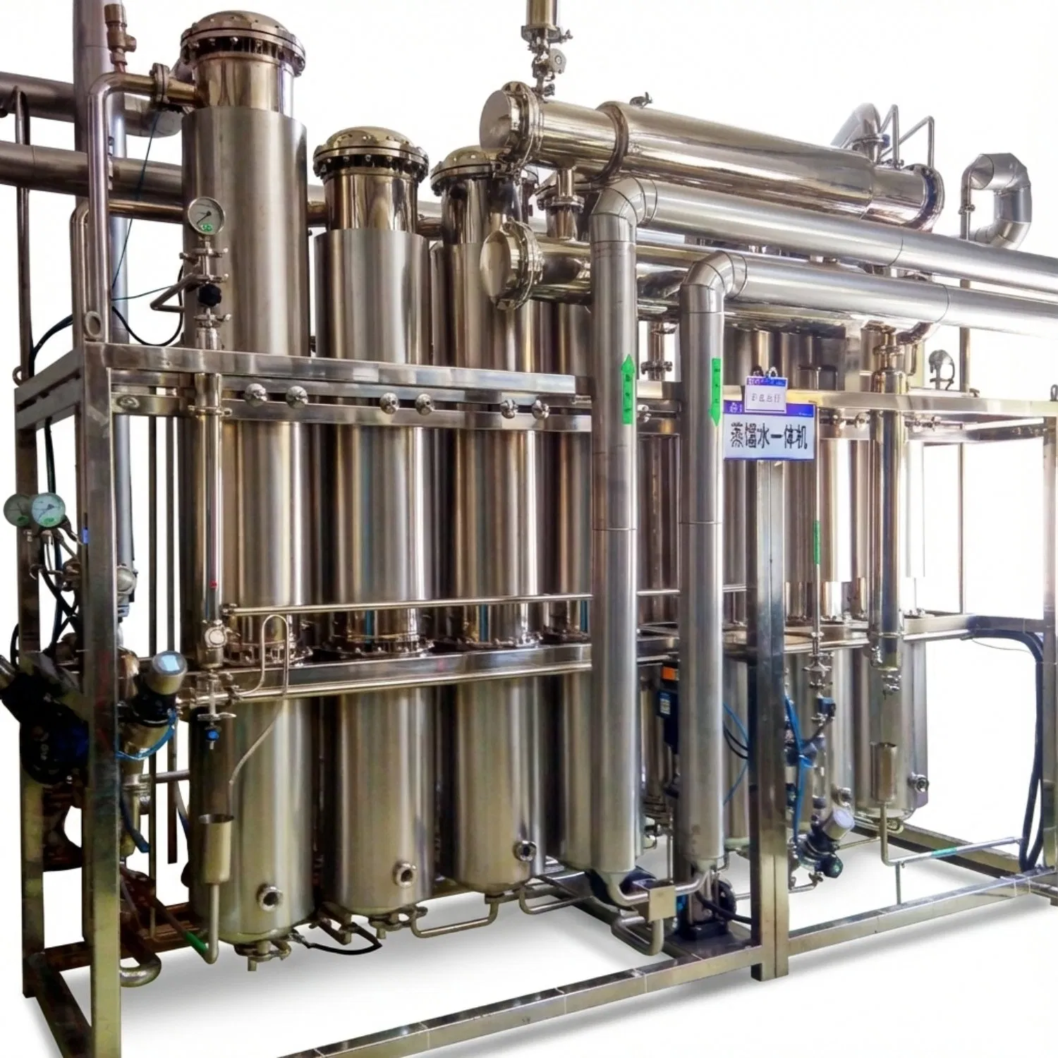 Fully Automated Wfi Generation System Online Conductivity Testing with Automatic Reject Valve