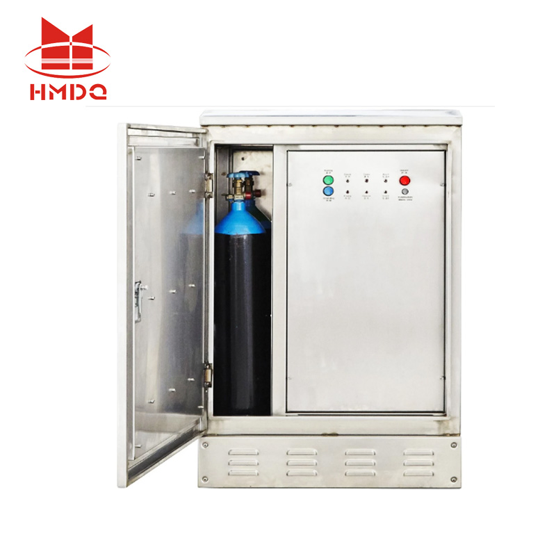 Transformer Oil on-Line Dissolved Gas Analysis (DGA) Monitoring Test System