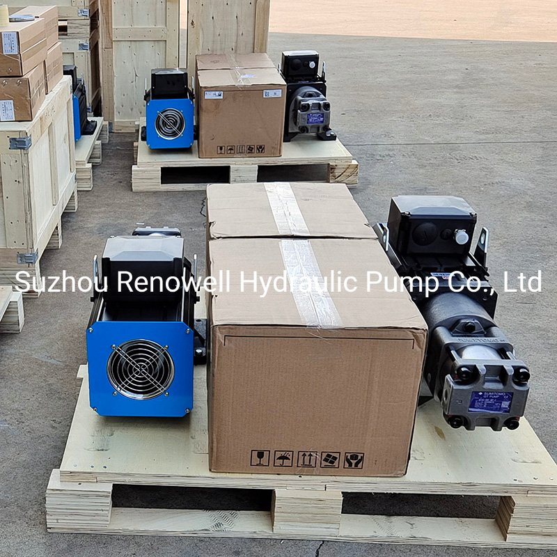 32cc 16MPa Hydraulic Press Machinery Support Servo System