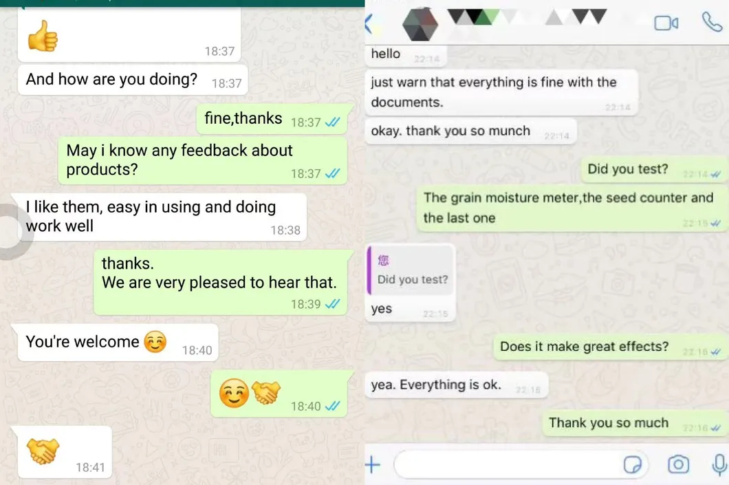 Customer Response