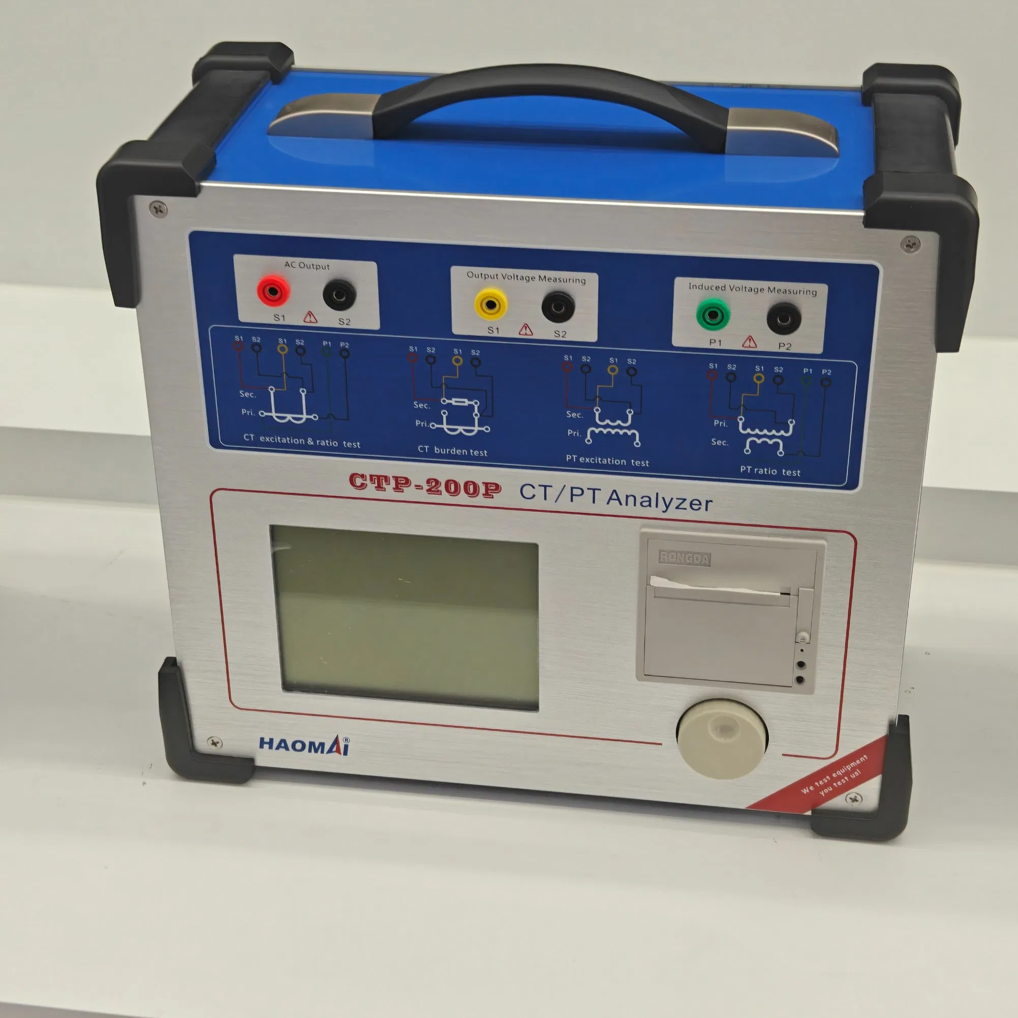 Lightweight CT PT on-Site Diagnostic Platform