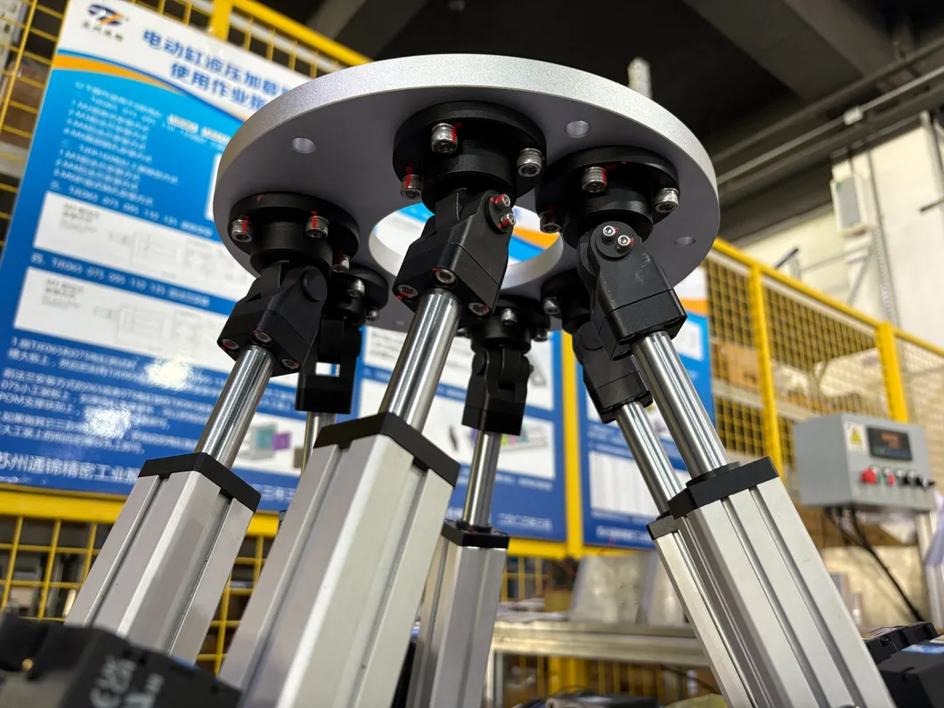 Six Degree of Freedom Motion Platform