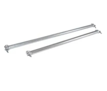 Robust Facade Scaffold System with Reinforced Ledger Support for Safety