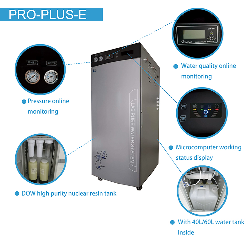 Laboao Automatic Laboratory Floor Type Life Science Application Water Purification System
