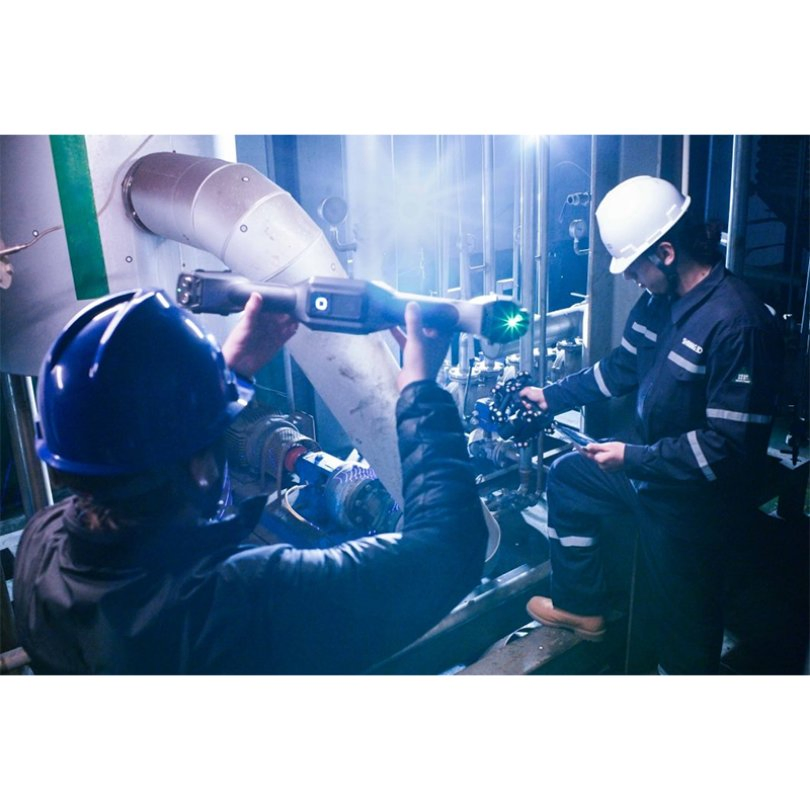 Ptb Certified Inspection Tracking &amp; Scanning System for Reliable Full-Size Part Analysis