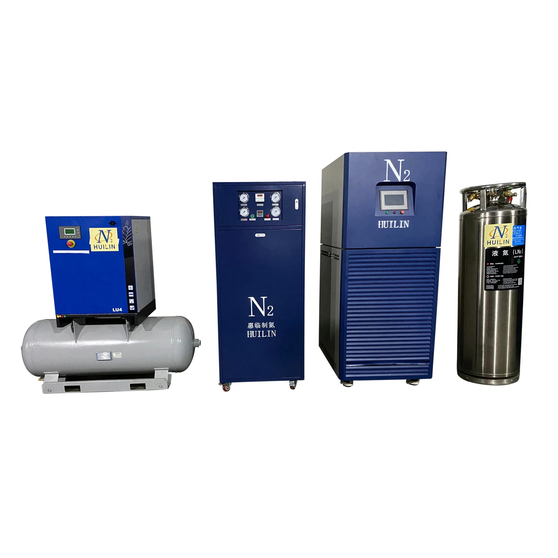 Compact Nitrogen Generator for Genetic Breeding and Testing