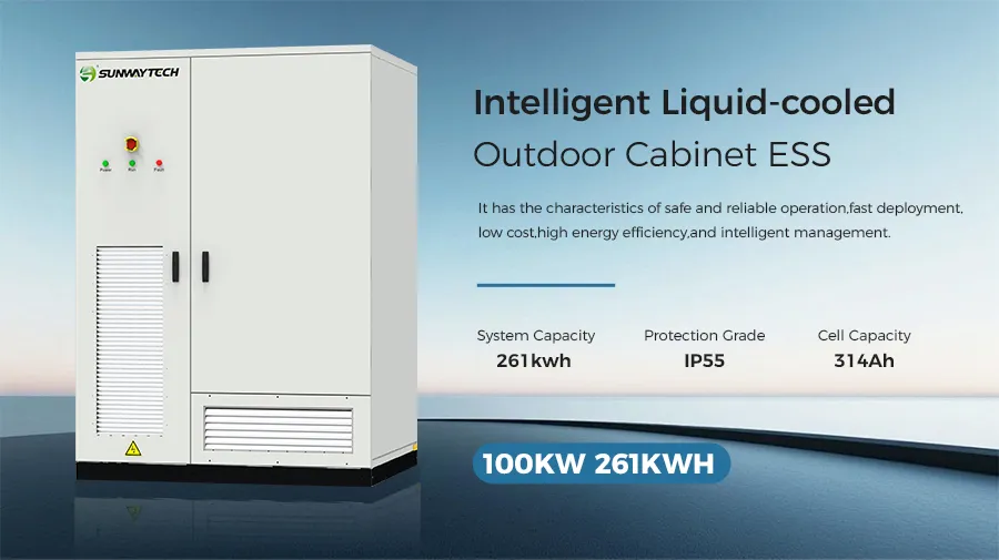 Intelligent Liquid-cooled Outdoor Cabinet ESS