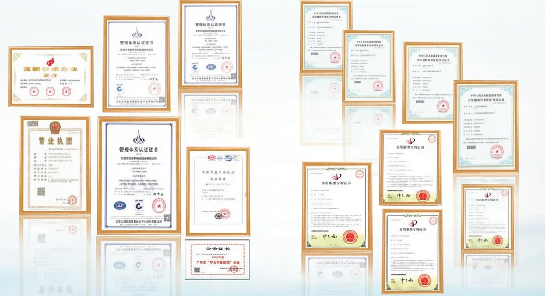 Certifications