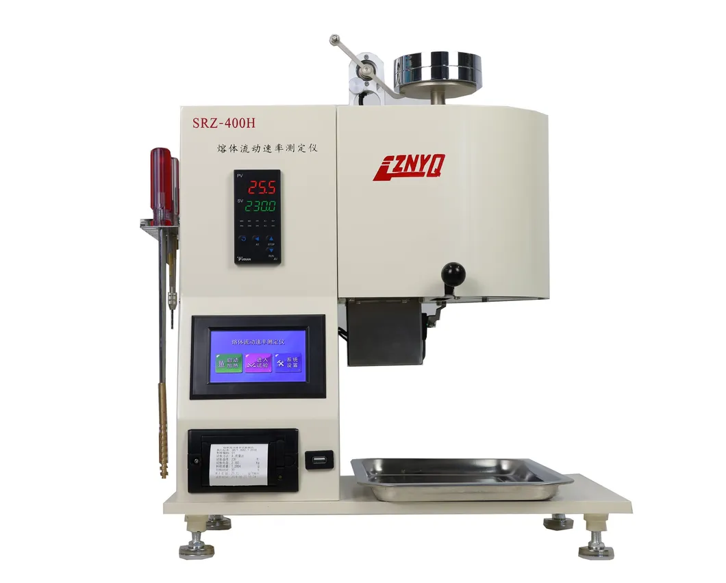 Melt Flow Index Tester SRZ-400H Analysis