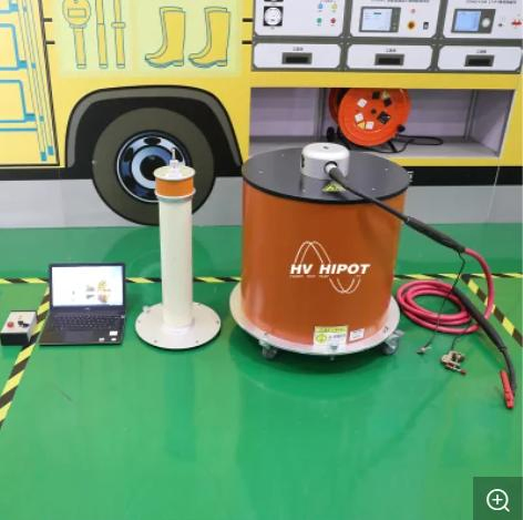 HV HIPOT Oscillating Wave Test System for On-site PD Diagnostics of Cables