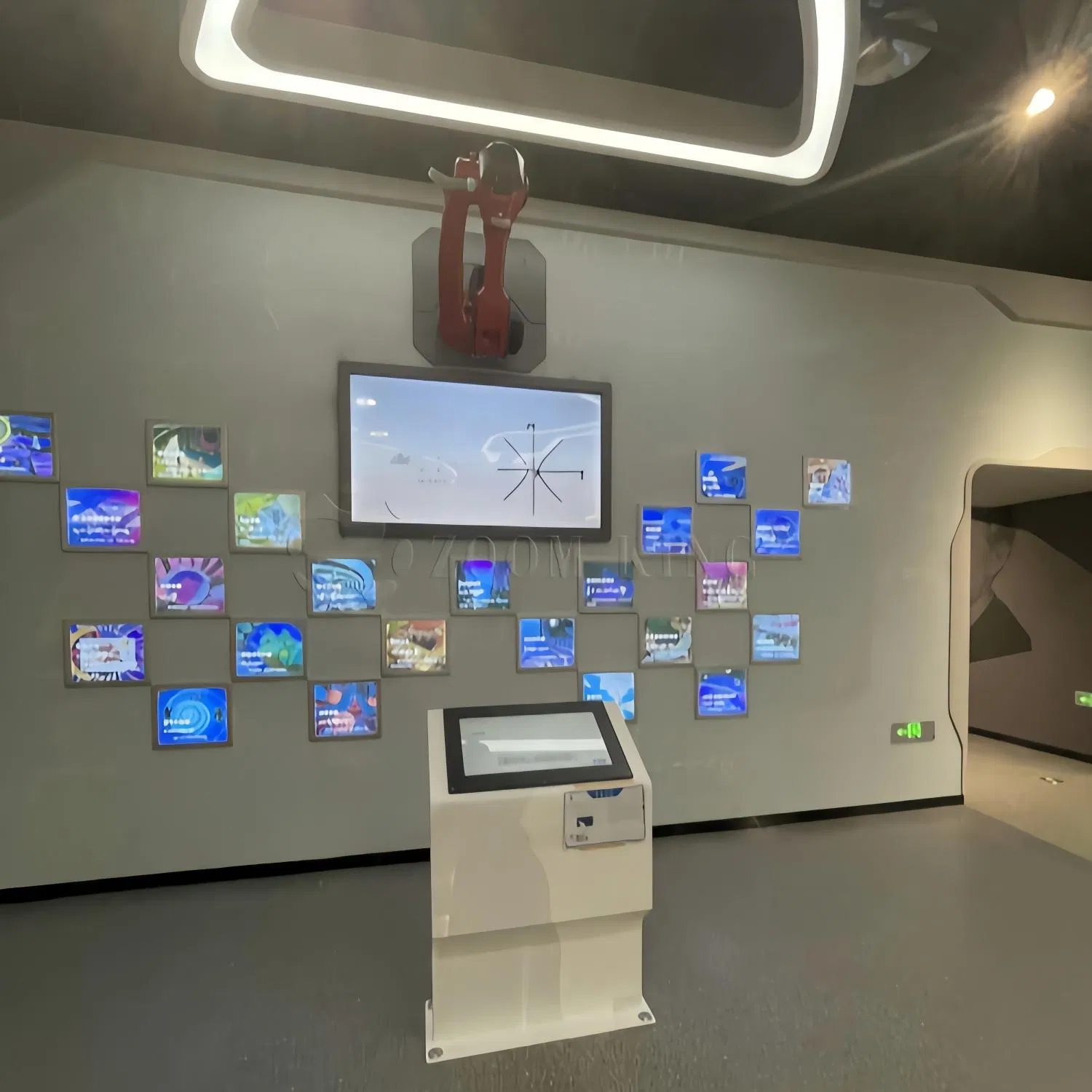 Beauty of Formulas Interactive Device - Math Visualization System, Robotic Arm Drawing Display, Dynamic Formula Analysis Platform Interactive Exhibit