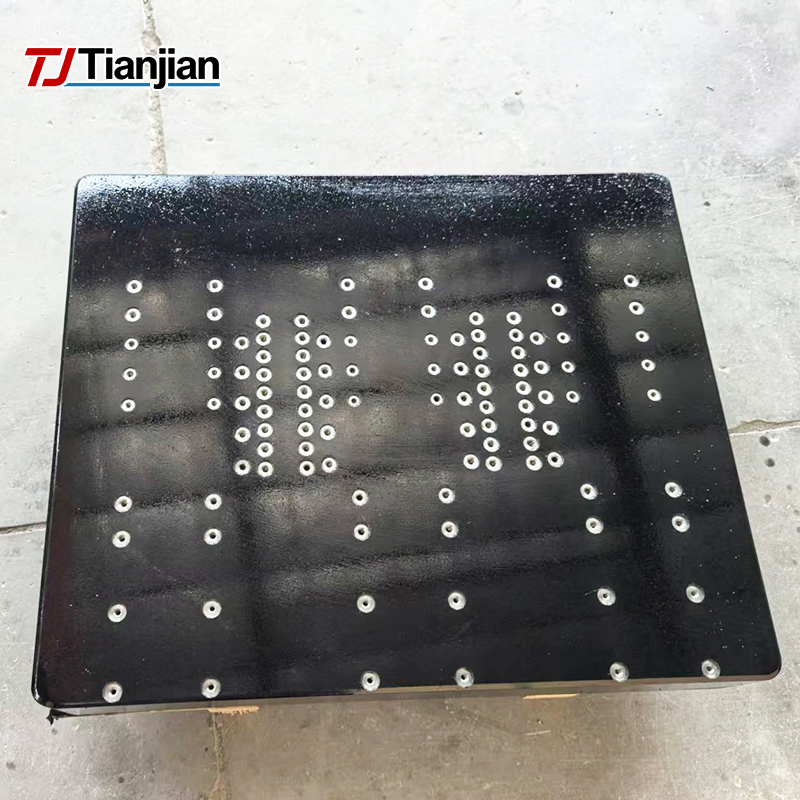 High Precision Black Granite Measuring Table Marble Surface Plate 00 Grade Flatness Inspection Calibration Platform