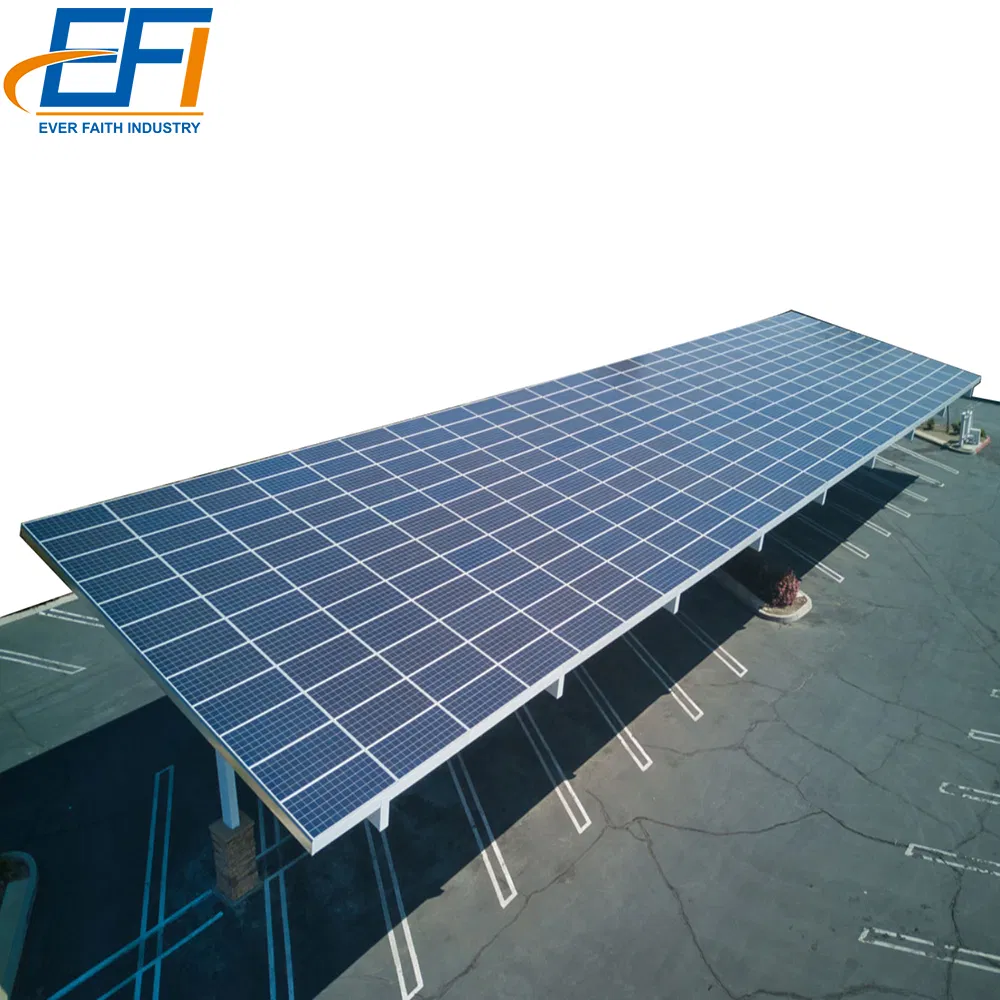 Solar Carport Mounting Support Solar Carport Parking Shed Solar Mounting System