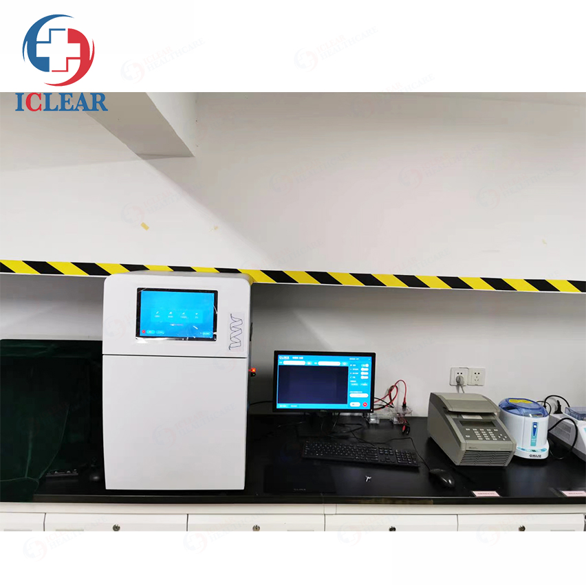 5.2 Megapixels DNA/Rna and Protein UV Gel Doc Imaging Analysis System
