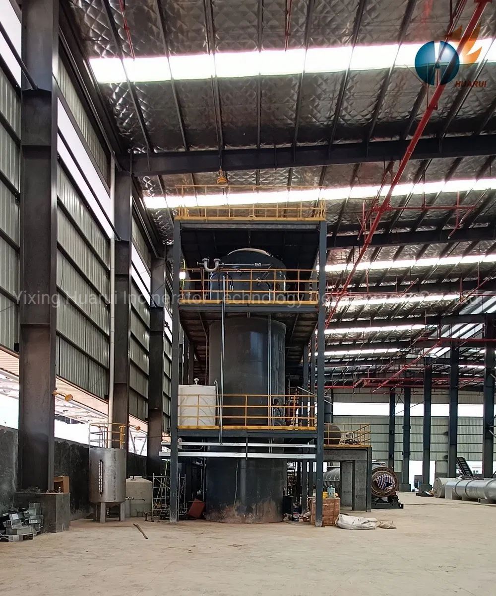 Advanced Waste Incineration System with Full Support Services