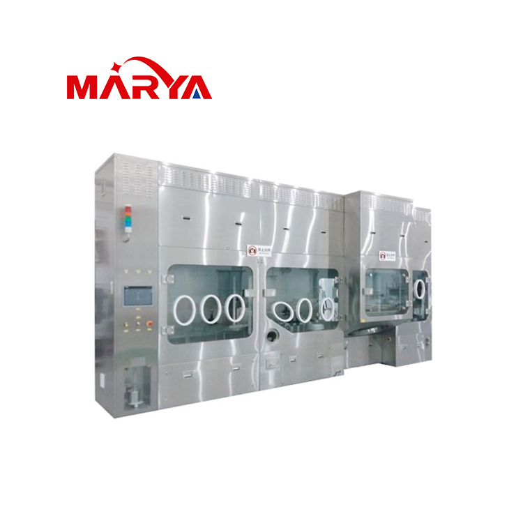 Marya China Supplier Pharmaceutical Sterile Detection/Testing/Feeding Isolator System
