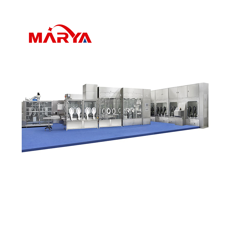 Marya China Supplier Pharmaceutical Sterile Detection/Testing/Feeding Isolator System