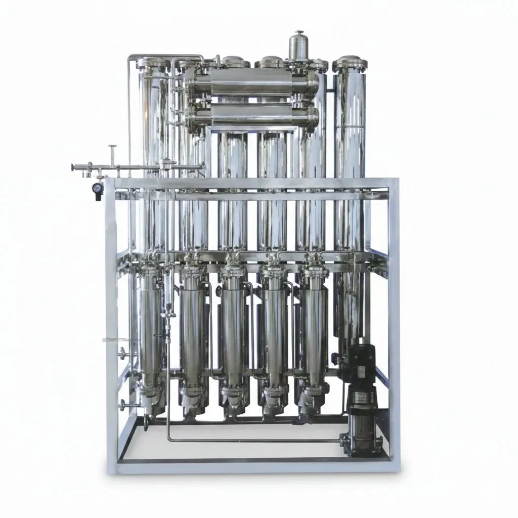 Fully Automated Wfi Generation System Online Conductivity Testing with Automatic Reject Valve