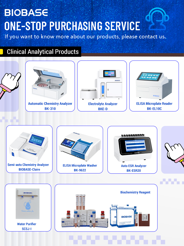 Fluorescence Immunoassay Analyzer